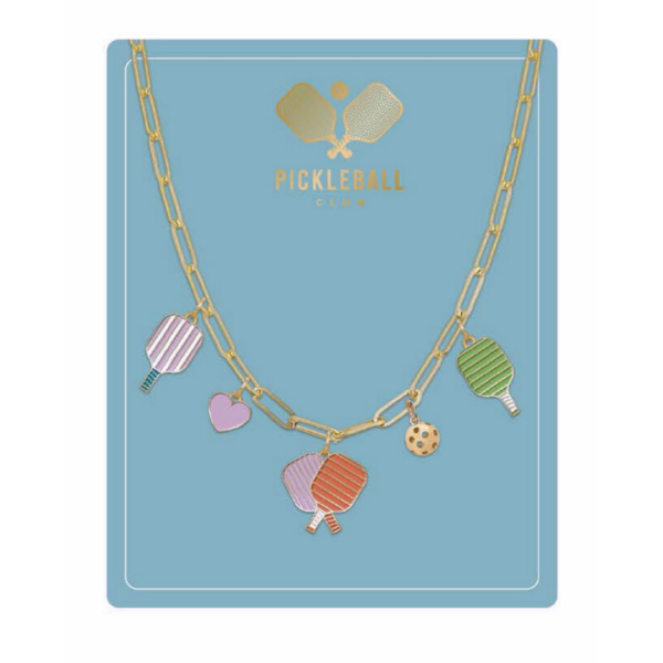 CHARM NECKLACES BRANDED CARD