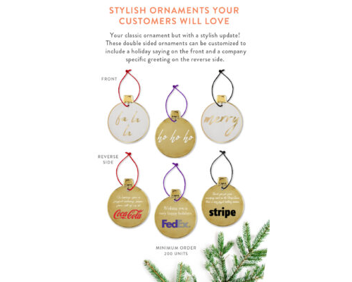 Holiday Ornaments