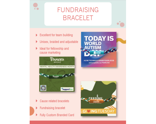 Fundraising Bracelets