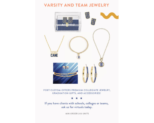 Varsity and Team Jewelry